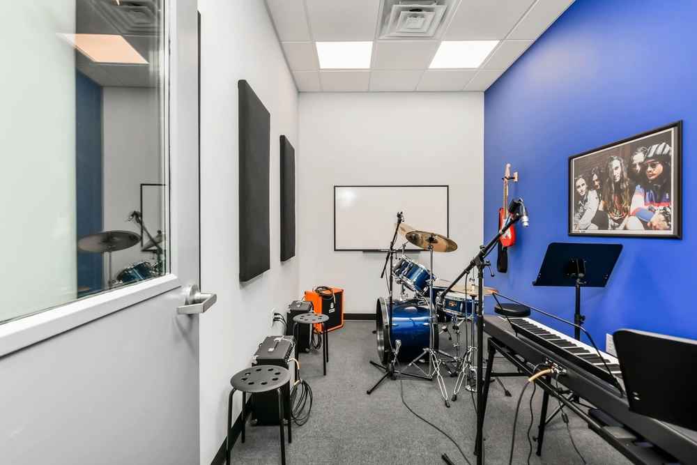 Bach to Rock Sandy Plains recording studio