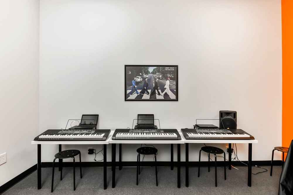 Bach to Rock Sandy Plains keyboards