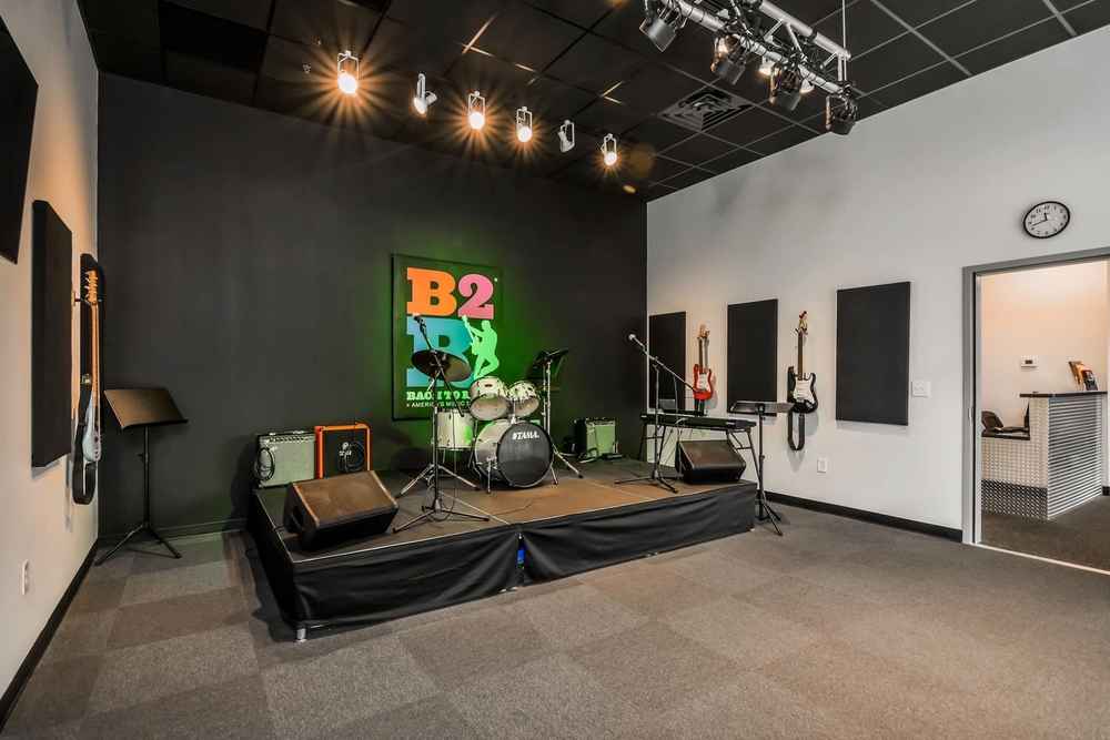 Bach to Rock Sandy Plains stage