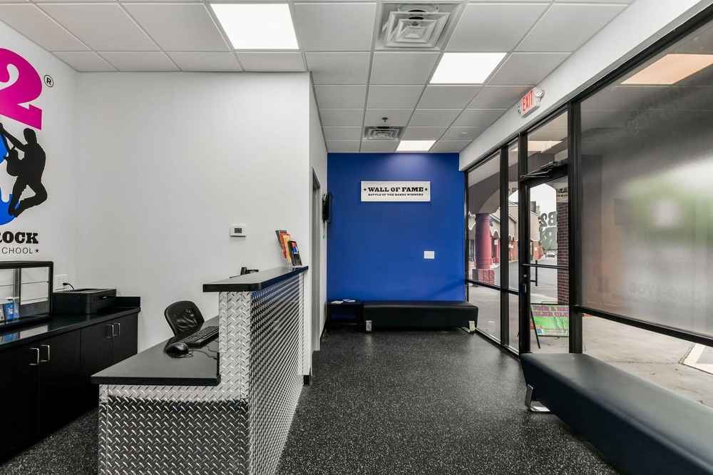 Bach to Rock Sandy Plains entrance