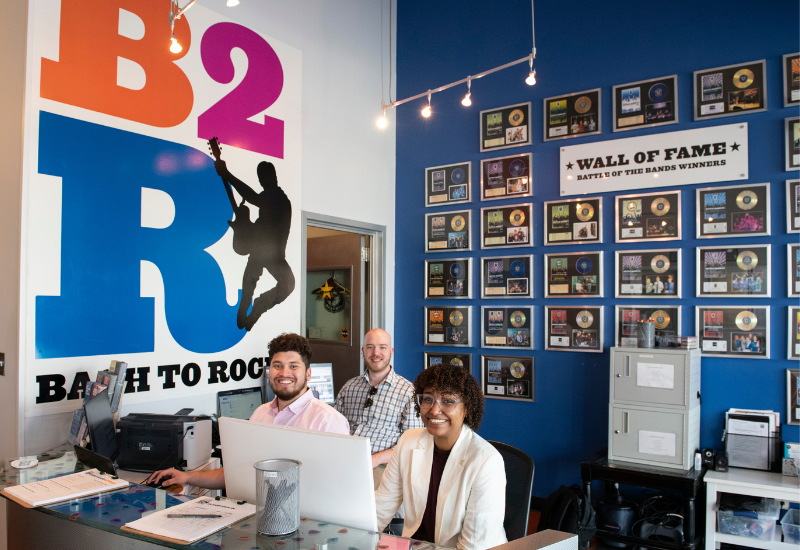 bach to rock music school staff